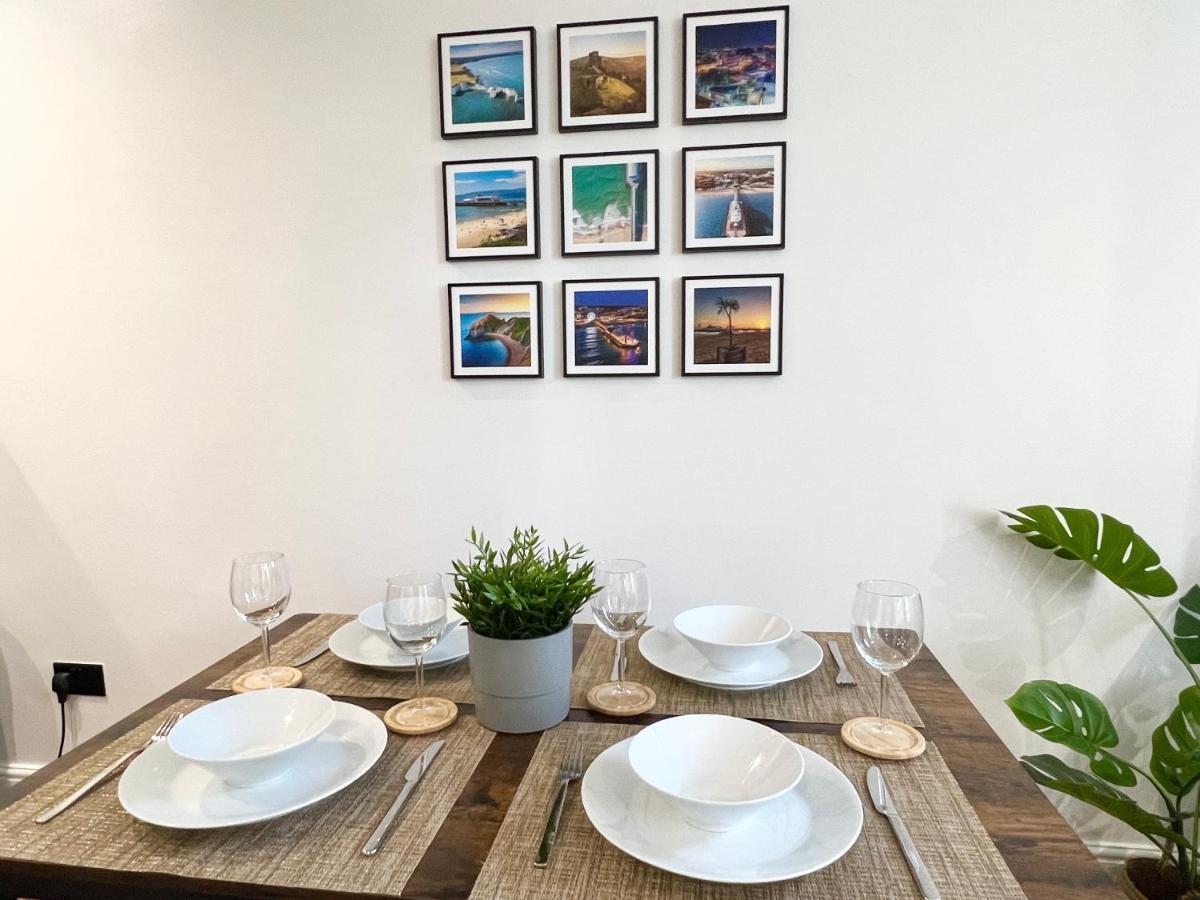 Lovely Apartment, One Minute From Bournemouth Beach And Town. Luaran gambar