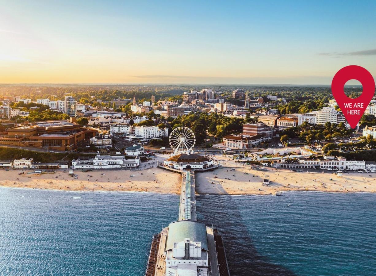 Lovely Apartment, One Minute From Bournemouth Beach And Town. Luaran gambar