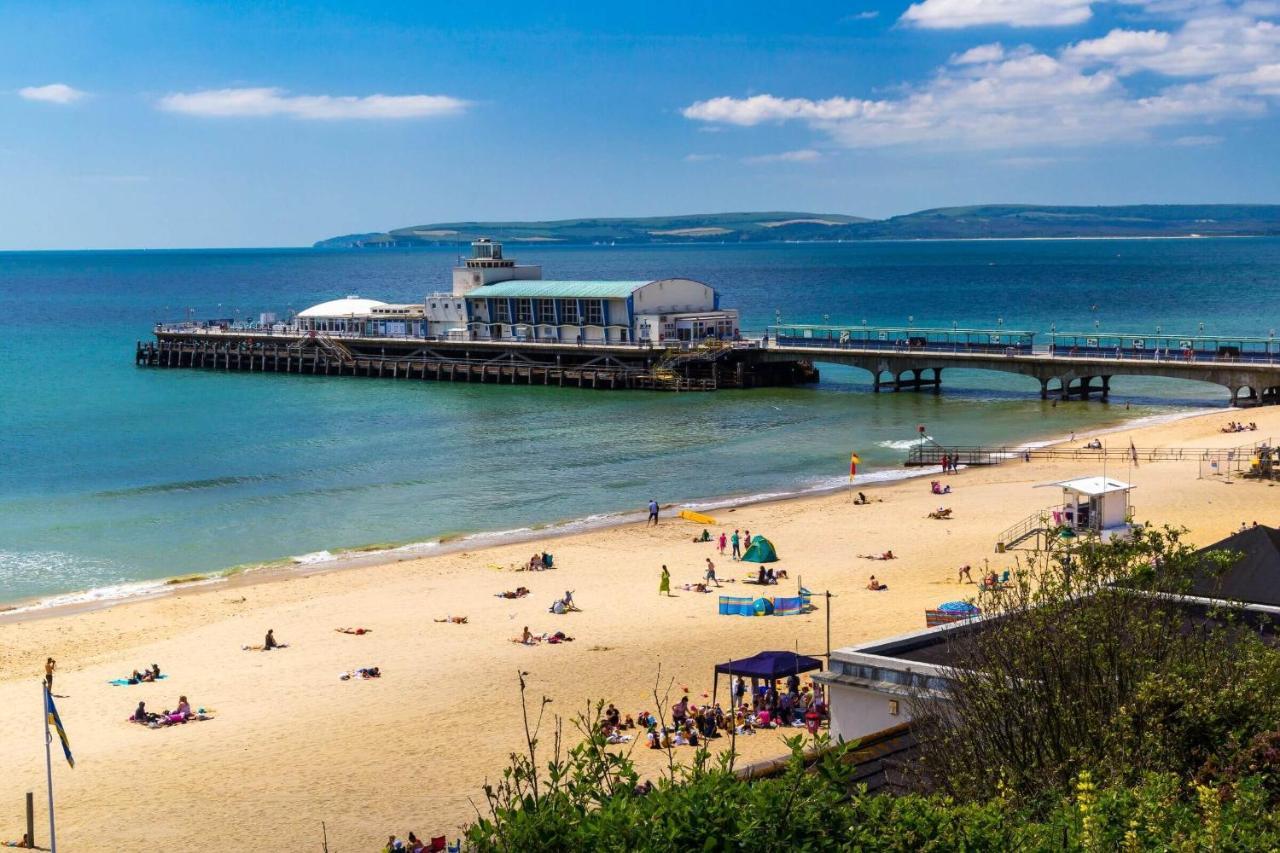 Lovely Apartment, One Minute From Bournemouth Beach And Town. Luaran gambar