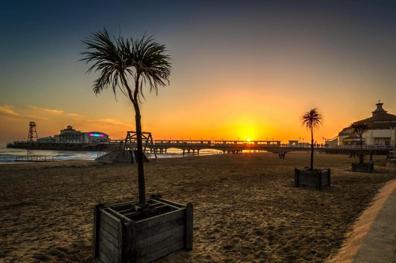 Lovely Apartment, One Minute From Bournemouth Beach And Town. Luaran gambar