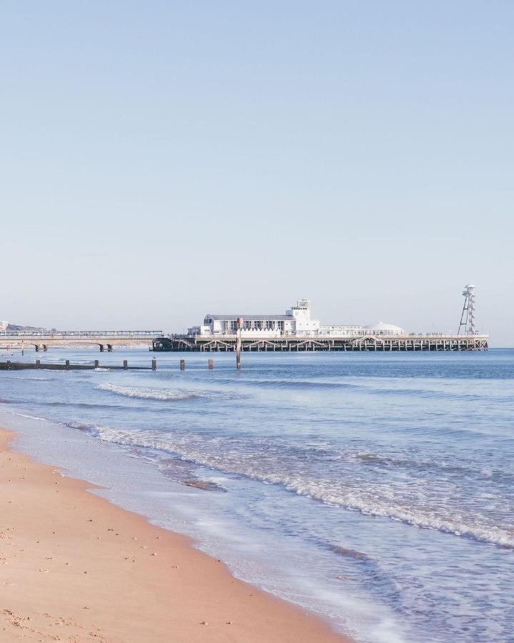Lovely Apartment, One Minute From Bournemouth Beach And Town. Luaran gambar